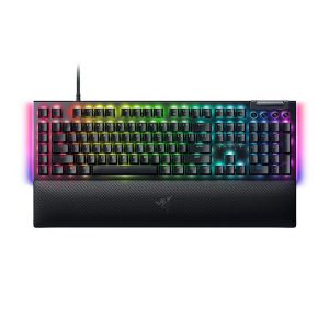 Bàn phím cơ gaming có dây Razer BlackWidow V4 - Green Switch  RZ03-04690100-R3M1