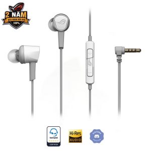 Tai nghe gaming Asus ROG CETRA II CORE Moonlight White 90YH0360-B2UA00