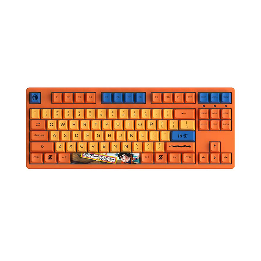 74569_ban_phim_co_akko_3087_rf_dragon_ball_z_goku_akko_switch_v3_cream_blue_3 Bàn phím cơ AKKO 3087 RF Dragon Ball Z - Goku (AKKO switch v3 - Cream Blue)