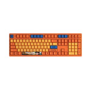 Bàn phím cơ AKKO 3108 RF Dragon Ball Z - Goku (AKKO switch v3 - Cream Blue)