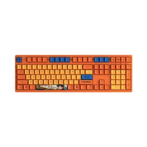Bàn phím cơ AKKO 3108 RF Dragon Ball Z - Goku (AKKO switch v3 - Cream Yellow)