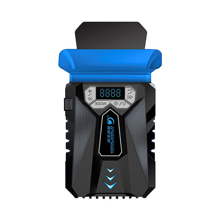 Quạt hút gió tản nhiệt laptop Coolcold K29+ (có màn Led)