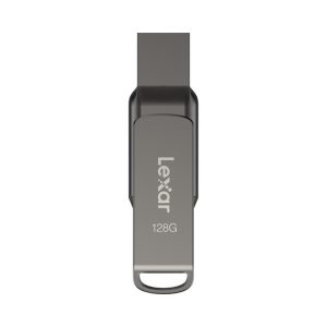 USB LEXAR 128Gb JumpDrive D400 OTG USB 3.1 Type C Titanium (USB 3.1_LJDD400128G-BNQNG)