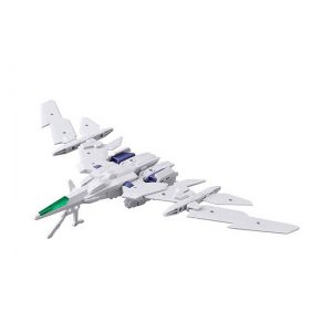 Mô hình lắp ráp Bandai EXTENDED ARMAMENT VEHICLE (AIR FIGHTER Ver.) WHITE  30MM 1/144