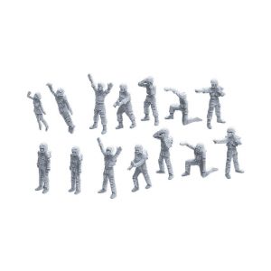 Mô hình lắp ráp Bandai BUILDERS PARTS FIGURE 01 HD 1/144 MS