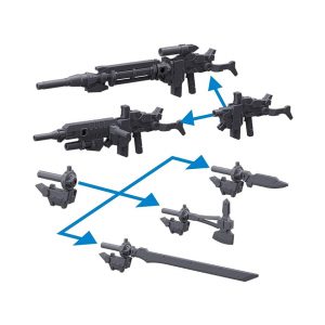 Mô hình lắp ráp Bandai OPTION WEAPON 1 FOR ALTO 30MM 1/144