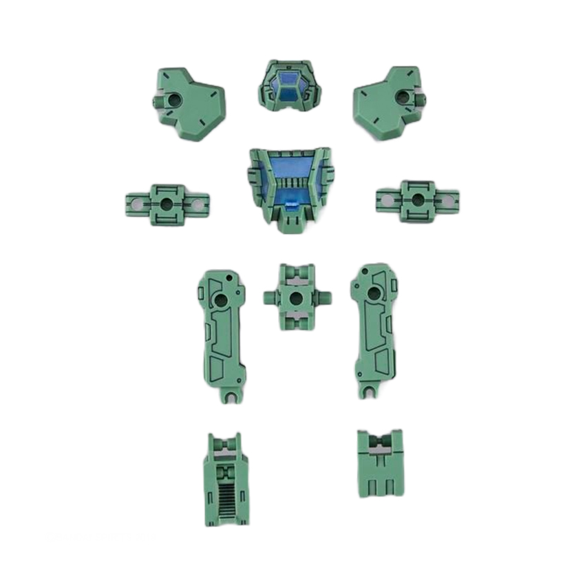 Mô hình lắp ráp Bandai OPTION ARMOR FOR SPECIAL OPERATION [RABIOT EXCLUSIVE / LIGHT GREEN] 30MM 1/144