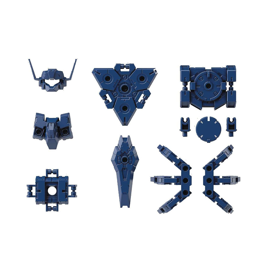 Mô hình lắp ráp Bandai OPTION ARMOR FOR COMMANDER [RABIOT EXCLUSIVE / NAVY] 30MM 1/144