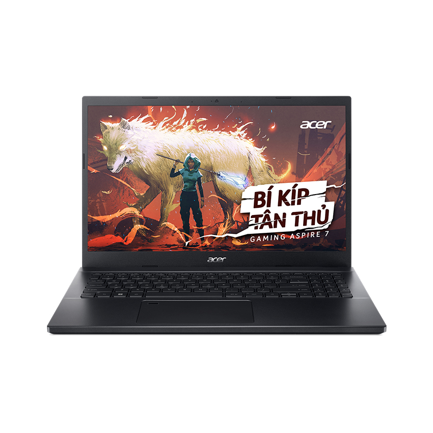 Laptop Acer Gaming Aspire 7 A715-76G-59MW (NH.QMYSV.001) (Geforce RTX2050 4G/i5 12450H/8GB RAM/512GB SSD/15.6 inch FHD//Win11/Đen/Vỏ nhôm)