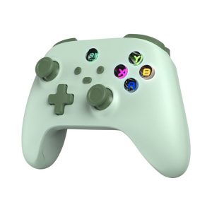Tay cầm chơi game IINE Wireless PC Gaming/Switch Controller Màu Xanh Green L717