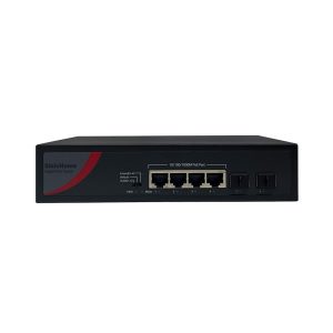 Switch POE SinicHomeSN-5104P-FGE/4 POE/ 2 uplink1000M/65W