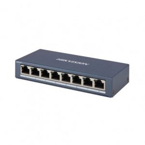 Switch POE SinicHomeSN-2108POE-Black/8 POE/ 2 uplink1000M/96W