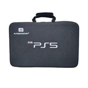 Vali du lịch Platinum Century đựng máy PS5 ổ đĩa / Digital Travel Case Màu Đen