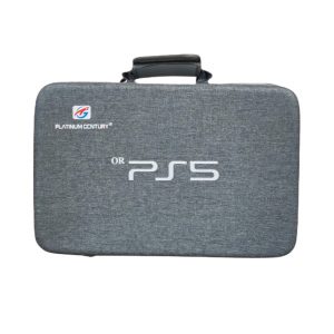 Vali du lịch Platinum Century đựng máy PS5 ổ đĩa / Digital Travel Case Màu Xám