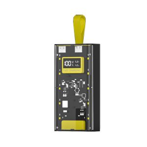 Pin sạc dự phòng AKUS DP290 - 10.000 mAh - Màu đen
