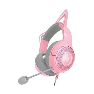 Tai nghe gaming có dây Razer Kraken Kitty V2 Pink _ RZ04-04730200-R3M1