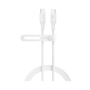 Cáp sạc đa năng Anker 544 A80F5 (0.9m) - PD 240W - Màu trắng - Type C  to Type C