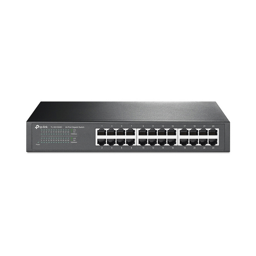 Switch TP-Link TL-SG1024D (24Port 10/100/1000Mbps - Vỏ kim loại)