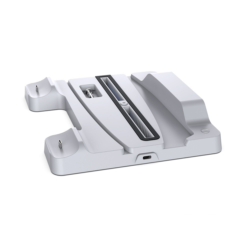Đế đứng kiêm sạc tản nhiệt cho PS5 DOBE TP5-1507 màu trắng