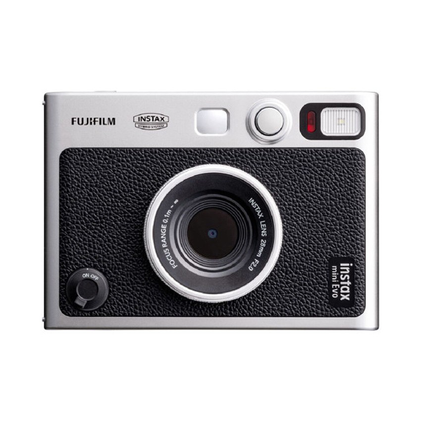 Máy ảnh chụp lấy ngay Fujifilm Instax Mini Evo Black