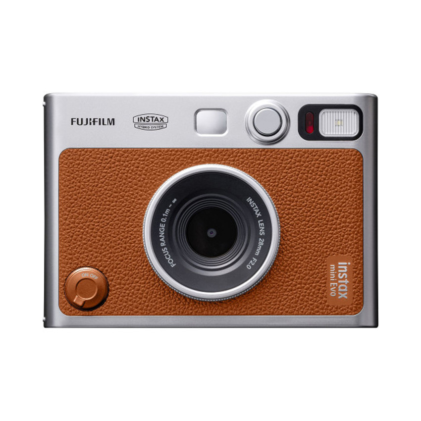 Máy ảnh chụp lấy ngay Fujifilm Instax Mini Evo Brown