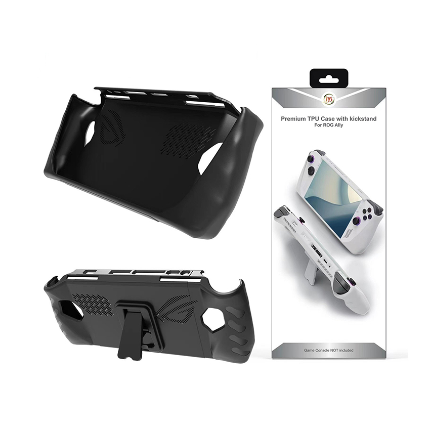 TPU Case With Stand JYS Cho ROG Ally màu đen