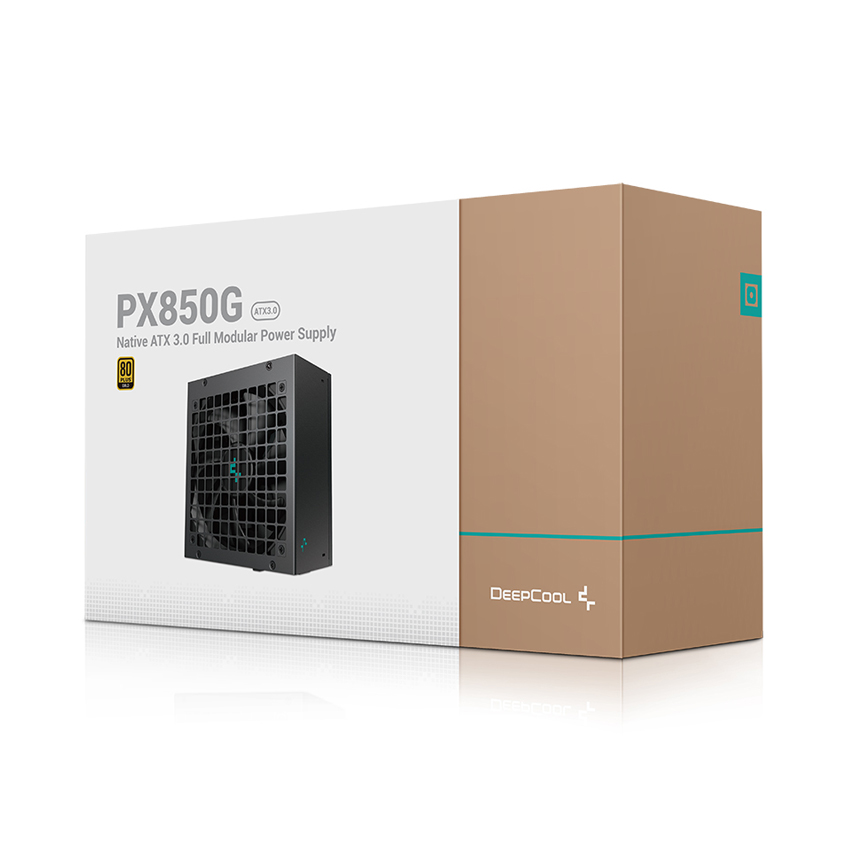 Nguồn DeepCool PX850-G 850W 80PLUS GOLD (Full Modular/ATX 3.0)