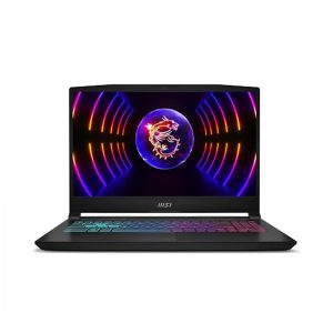 Laptop MSI Gaming Katana 15 (B13VGK-1211VN) ((i7 13620H/16GB RAM/1TB SSD/RTX4070 8GB/15.6 inch FHD 144Hz/Win11/Đen) (2023)