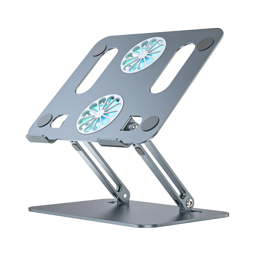 76435_gia_do_laptop_macbook_ipad_kiem_de_tan_nhiet_boneruy_p89f_mau_xam_2-1 Giá Đỡ LAPTOP MACBOOK iPAD Kiêm Đế Tản Nhiệt Boneruy P89F màu Xám