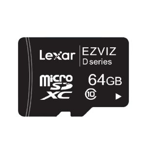 Thẻ nhớ Lexar 64GB Micro SDXC EZVIZ D Series Class 10