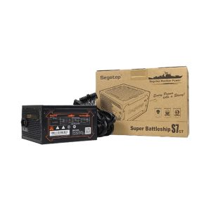 Nguồn SEGOTEP S7 GT - 550W - Cáp dẹt