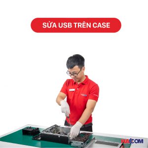 Sửa USB trên case
