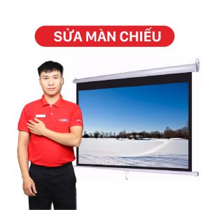 Sửa chữa màn chiếu