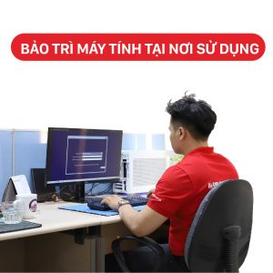 Bảo trì máy tính tại nơi sử dụng (bán kính 20 km)