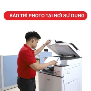 Bảo trì photo tại nơi sử dụng (bán kính 20 km)