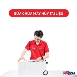 Dịch vụ sửa chữa máy hủy tài liệu