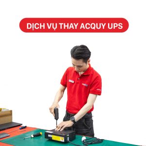 Dịch vụ thay acquy UPS