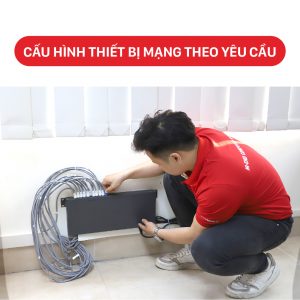 Dịch vụ cấu hình thiết bị mạng theo yêu cầu: Wifi,BroadBand Router,Print Server