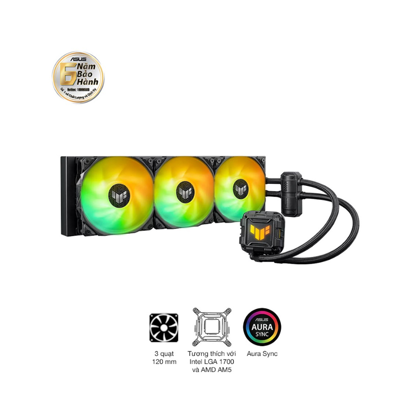 Tản nhiệt nước ASUS TUF Gaming LC II 360ARGB