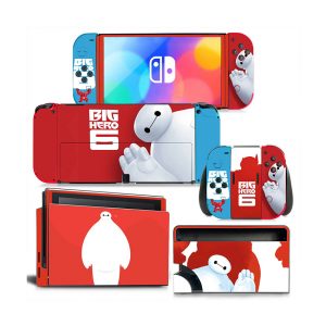 Skin cho Nintendo Switch Oled - 2172