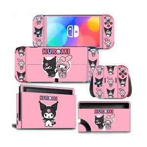 Skin cho Nintendo Switch Oled - 2219
