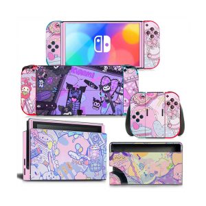 Skin cho Nintendo Switch Oled - 2220