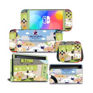 Skin cho Nintendo Switch Oled - 2212