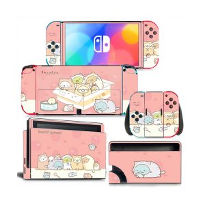 Skin cho Nintendo Switch Oled - 2206