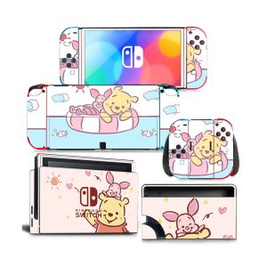 Skin cho Nintendo Switch Oled - 2175
