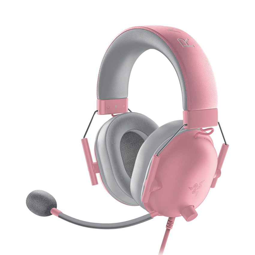 Tai nghe gaming có dây Razer BlackShark V2 X Wired Quartz Edition _ RZ04-03240800-R3M1