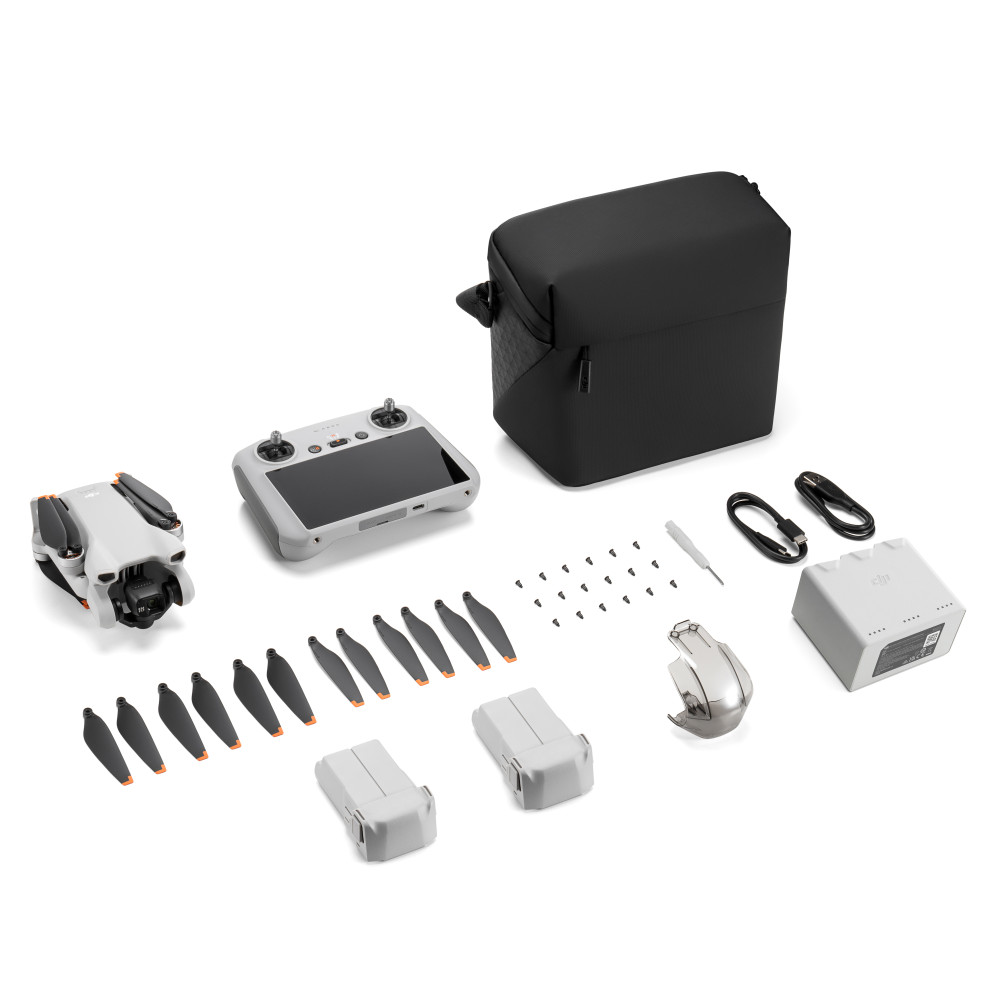 Flycam DJI Mini 3 Fly More Combo Plus (+ DJI RC)