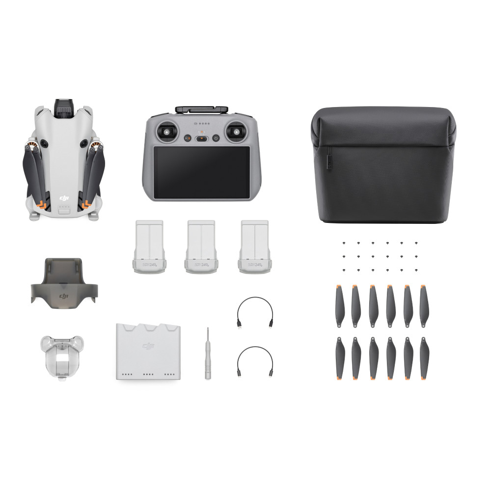 Flycam DJI Mini 4 Pro Fly More Combo (DJI RC 2)