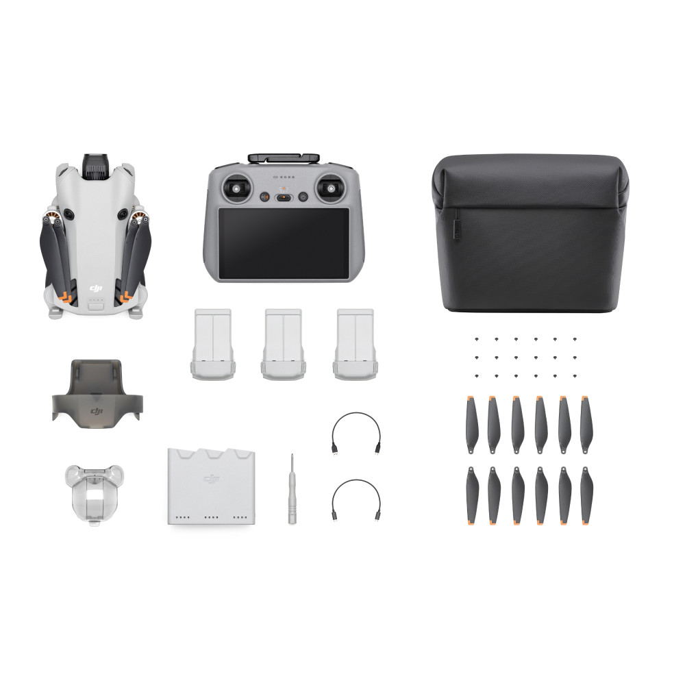 Flycam DJI Mini 4 Pro Fly More Combo Plus (DJI RC 2)