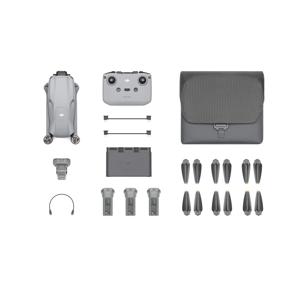 Flycam DJI Air 3 Fly More Combo (+DJI RC-N2)